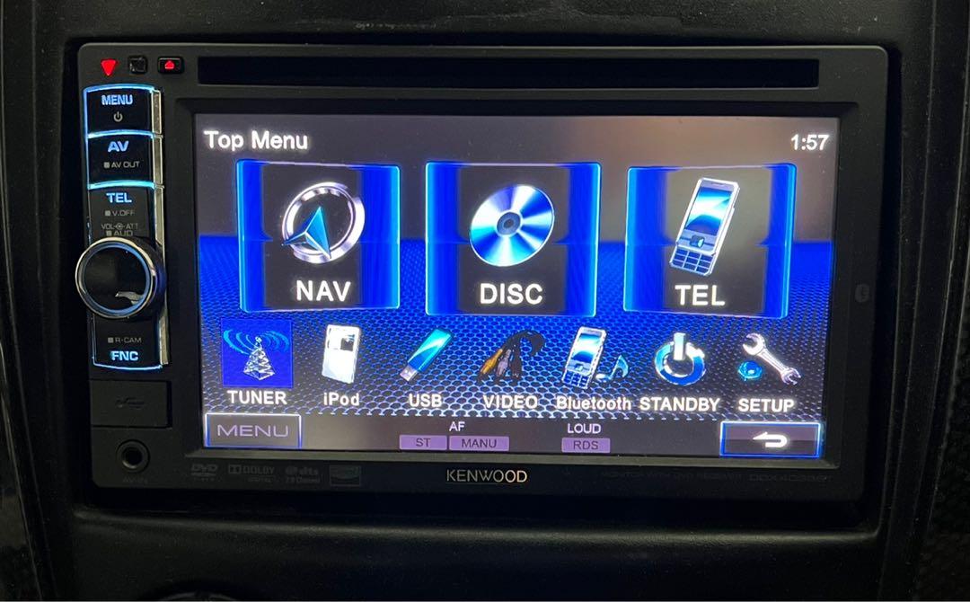 Kenwood DDX4038BT DVD/Bluetooth/Navigation, Car Accessories