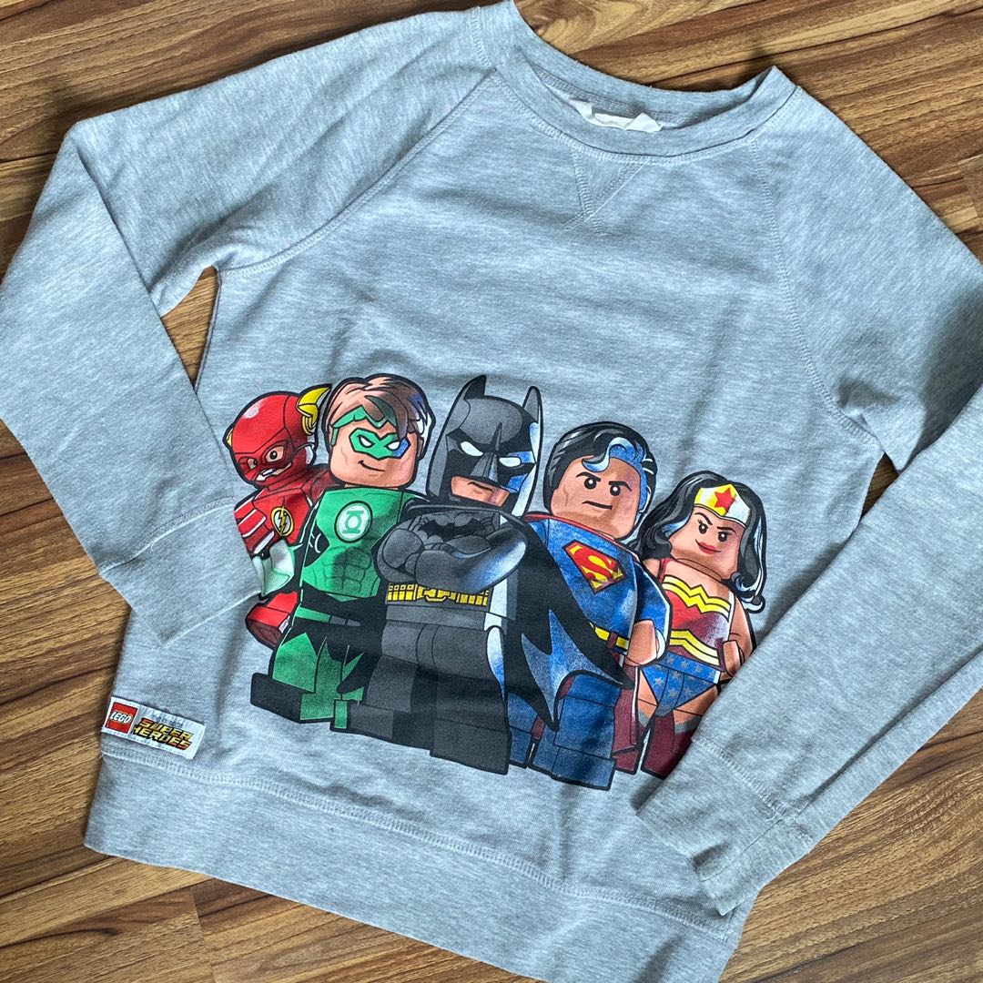 h&m dc comics