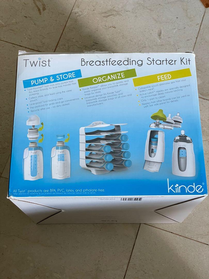 Kiinde Breastfeeding starter kit, Babies & Kids, Nursing & Feeding