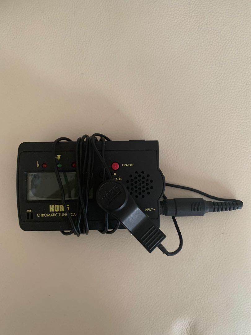 guitar chromatic tuner CA30, Hobbies & Toys, Music & Media, Music