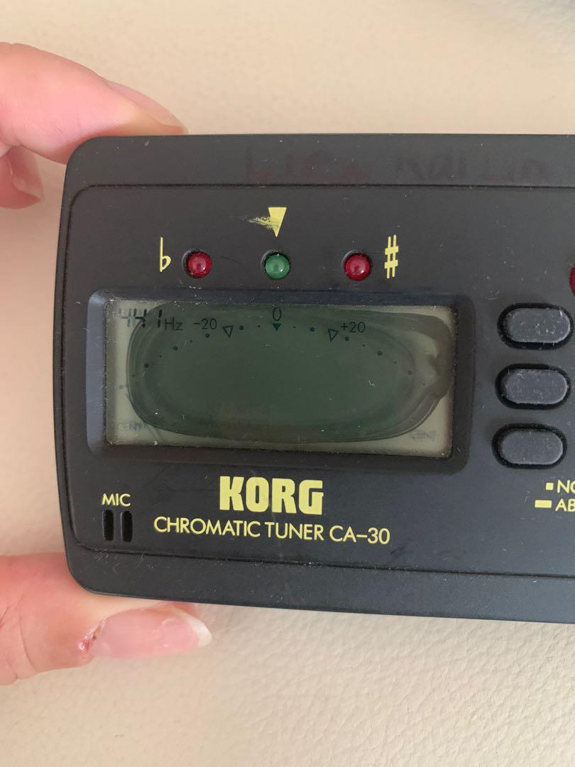 guitar chromatic tuner CA30, Hobbies & Toys, Music & Media, Music