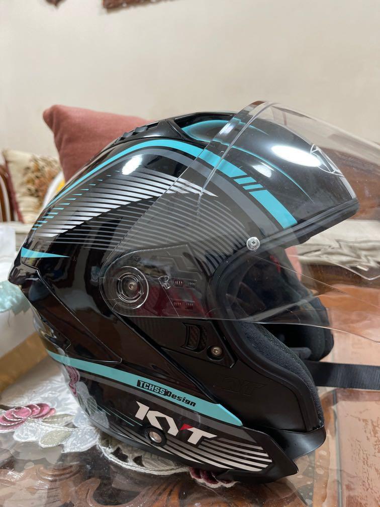 KYT PSB APPROVED HELMET, Motorcycles 