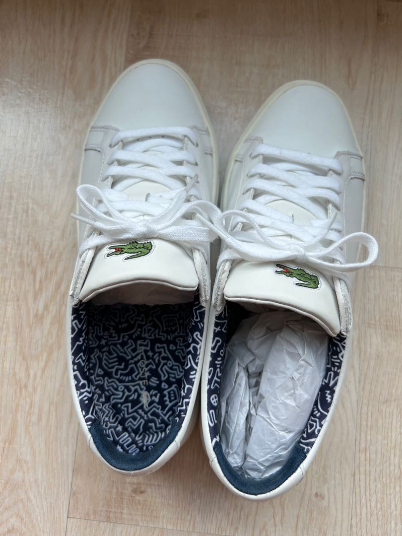 Lacoste X Keith Haring Men s Fashion Footwear Sneakers on