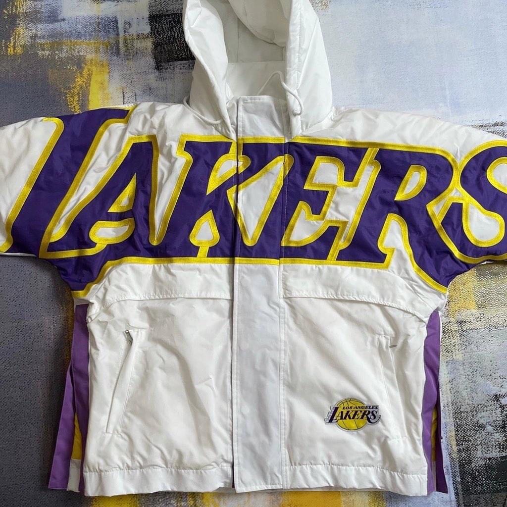 Kobe bryant sale starter jacket