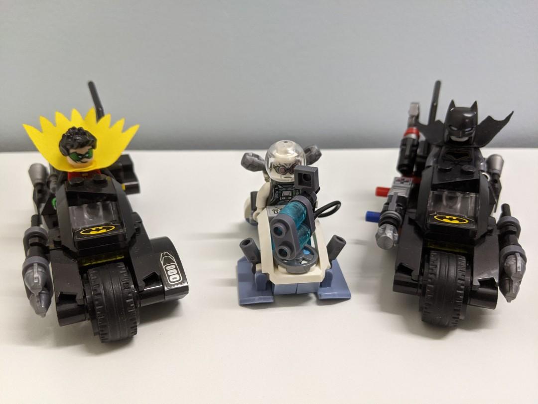 Lego batman mr freeze batcycle battle deals