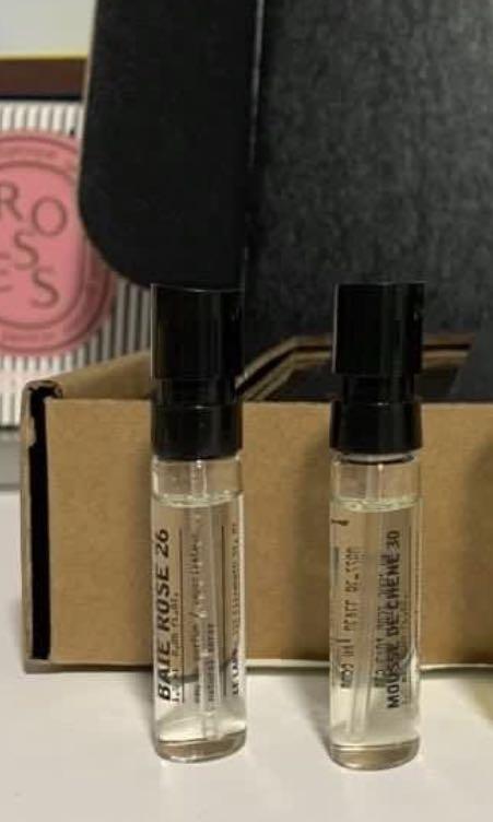 Le Labo City Exclusives Edp Tester Baie Rose 26 Chicago Mousse De Chene 30 Amsterdam 1ml Beauty Personal Care Fragrance Deodorants On Carousell