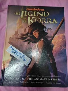 Legend of Korra Book 3 Official Dark Horse Art Book