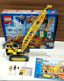 Lego 7632 Crawler Crane