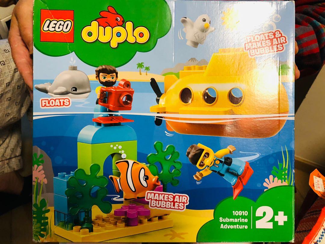 LEGO 潛艇大冒險, 兒童＆孕婦用品, 嬰兒玩具- Carousell