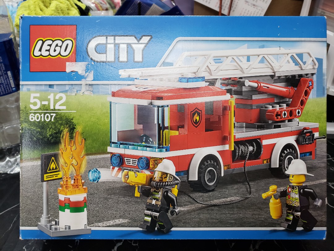 Lego City 消防車 興趣及遊戲 玩具 遊戲類 Carousell Lego City 消防車 興趣及遊戲 玩具 遊戲類 Carousell