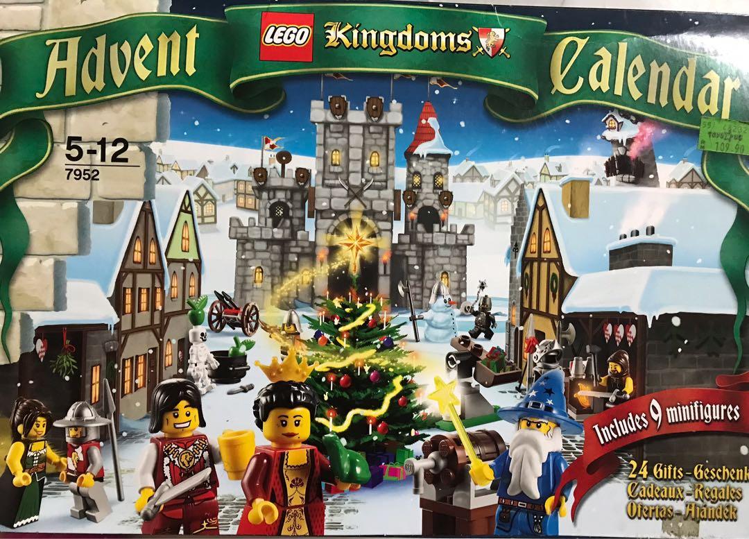 LEGO Kingdoms Advent Calendar, Hobbies & Toys, Toys & Games on Carousell