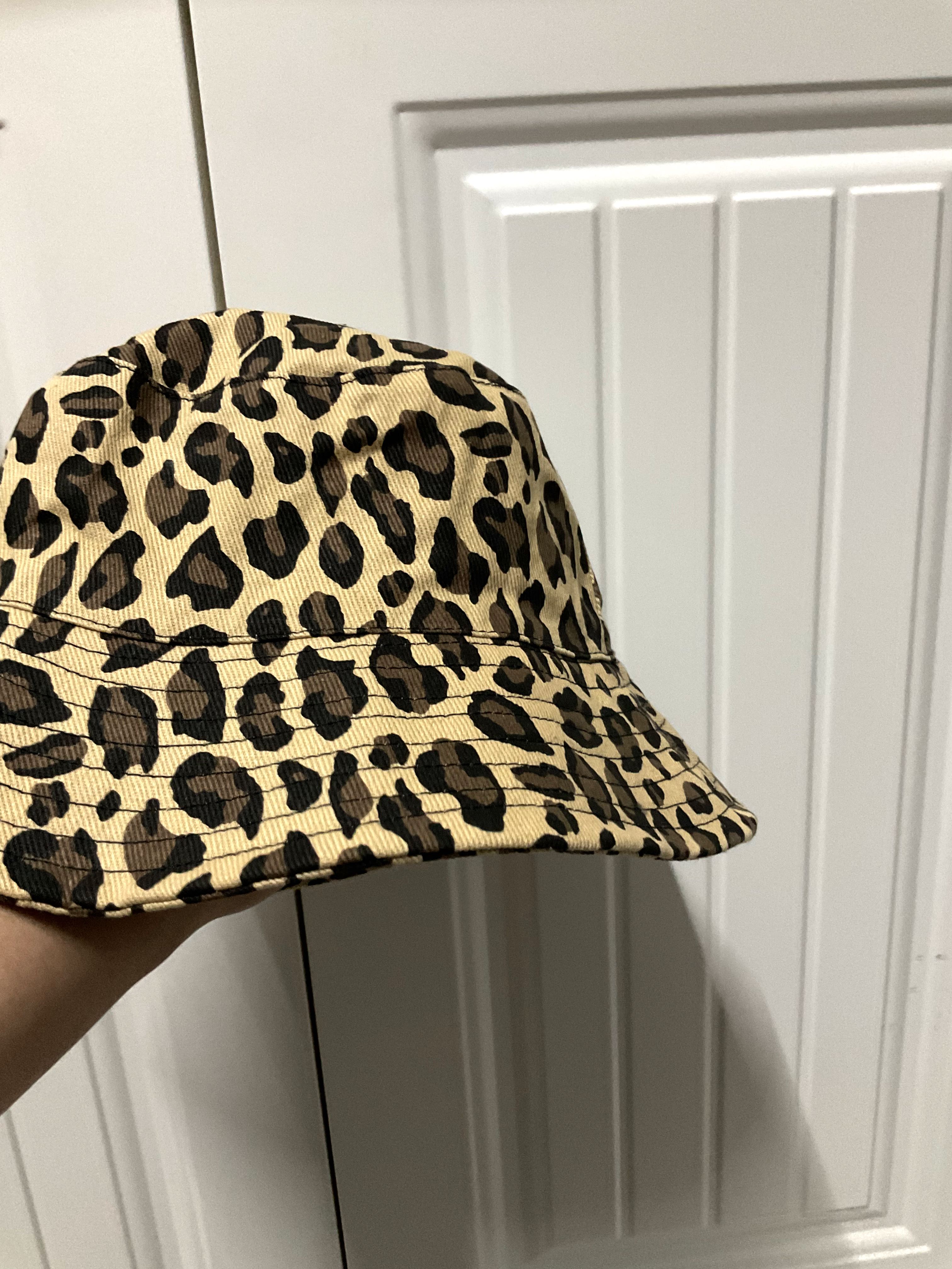 Leopard Bucket Hat Pattern Premium 