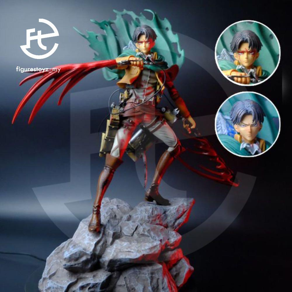 Attack on titan shop levi action figure