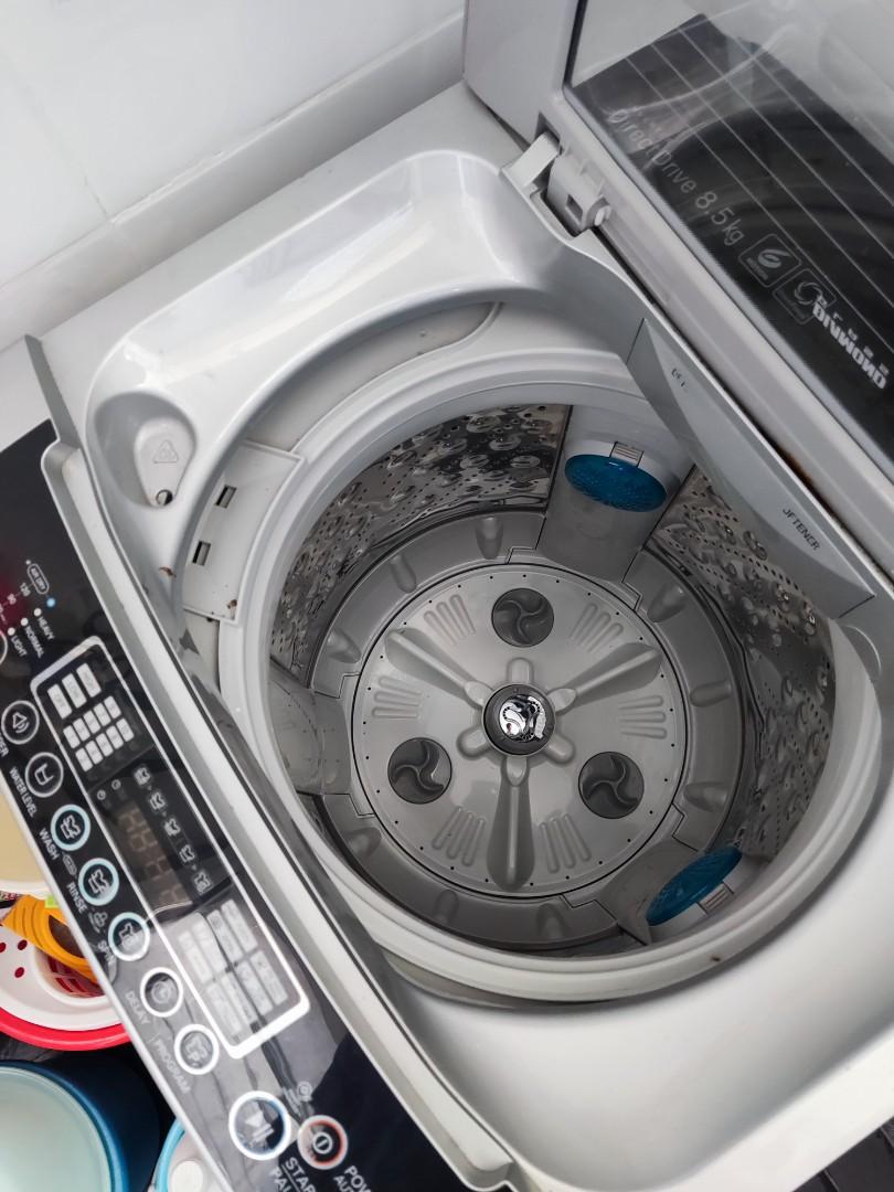 LG WASHING MACHINE giveaway, TV & Home Appliances, Washing Machines and