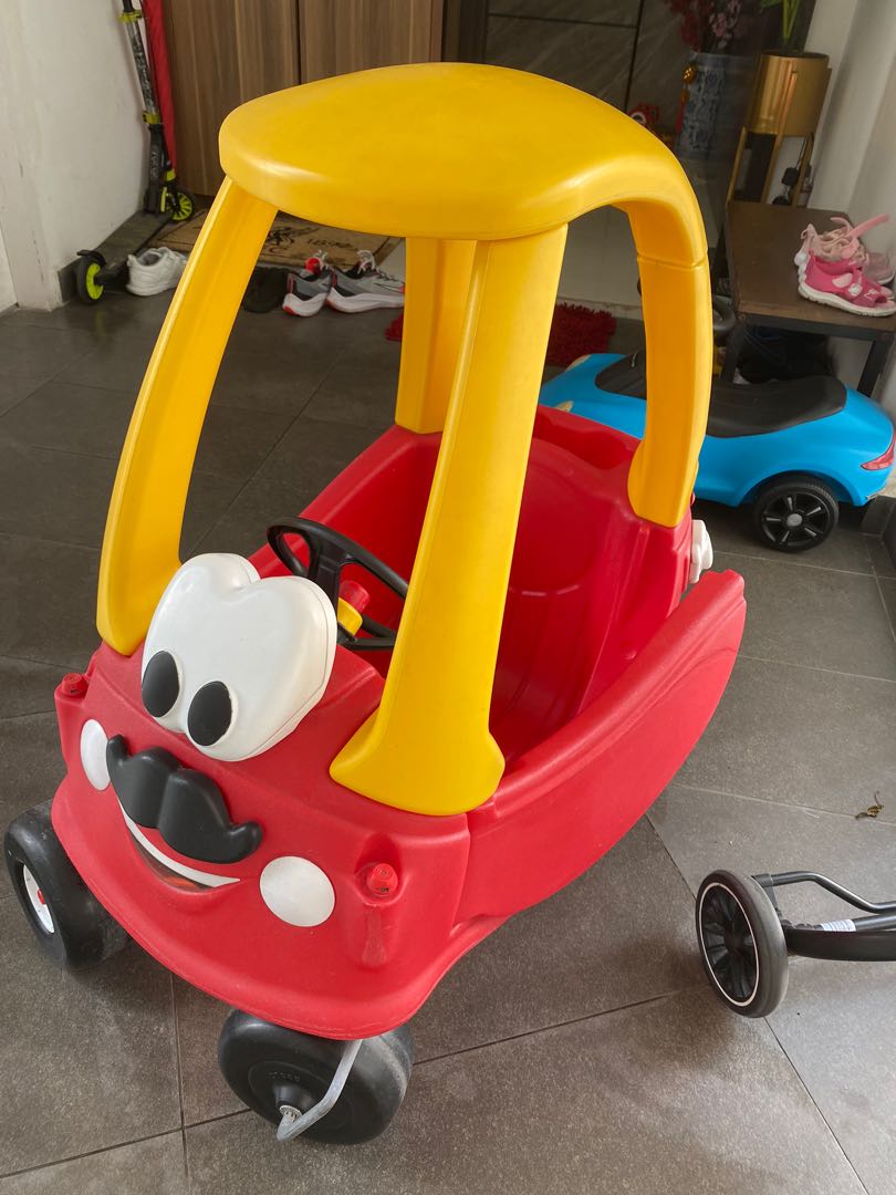 Little tikes clearance car used