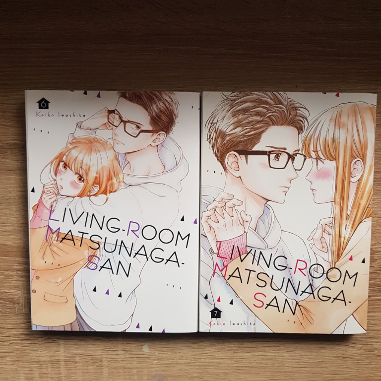 Living Room MatsunagaSan Volume 6 , 7, Hobbies & Toys, Books