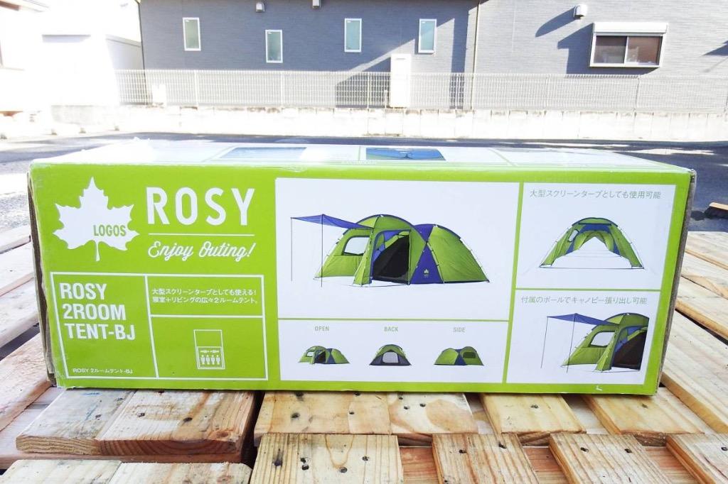 日本Logos Rosy BJ系列2 room tent 全新現貨