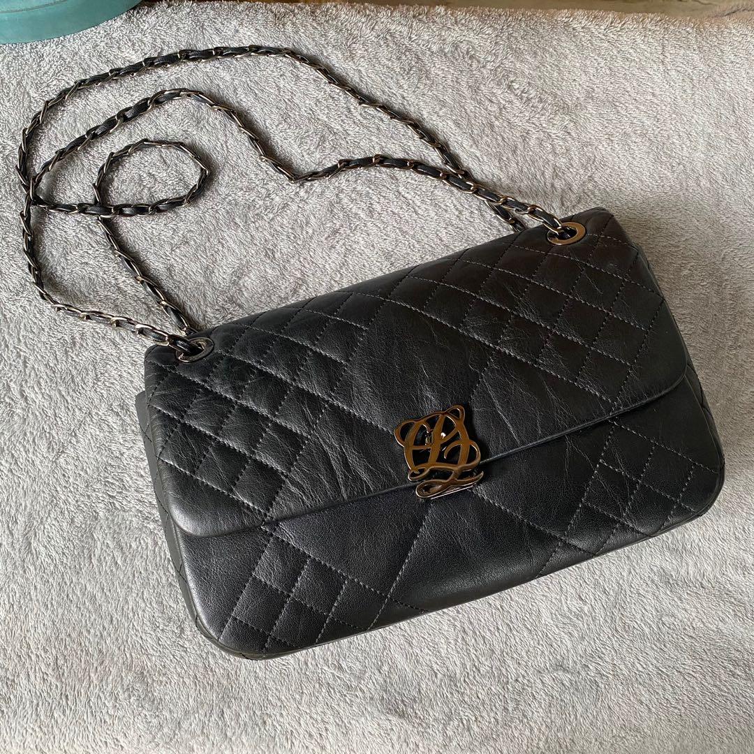 SOLD Louis Quatorze  1,700 Small size Quilted bag Two way (can be