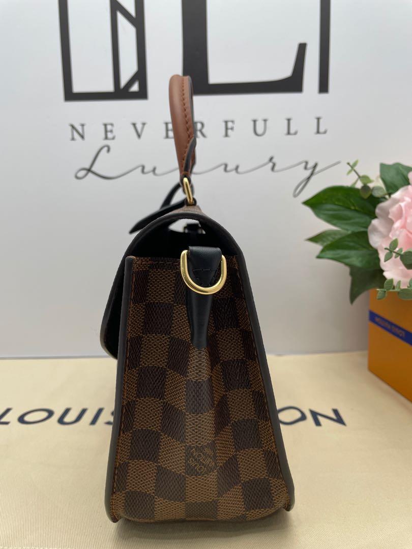 Louis Vuitton Beaumarchais Damier Ebene Shoulder Bag