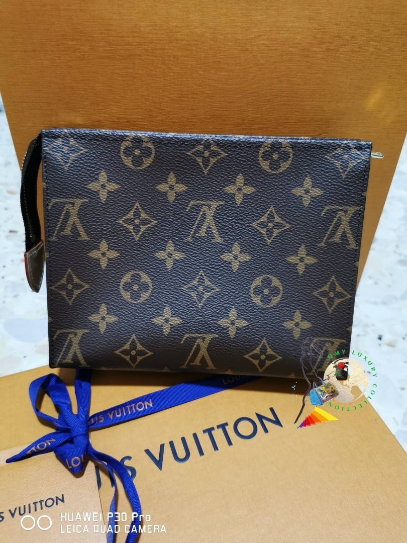 Toiletry Pouch 19 Monogram Canvas - Louis Vuitton Replica Store