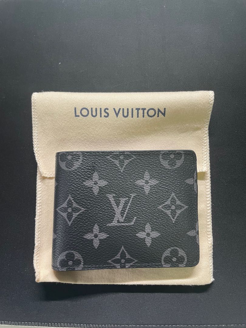 Louis Vuitton x Yayoi Kusama Multiple Wallet Monogram Eclipse
