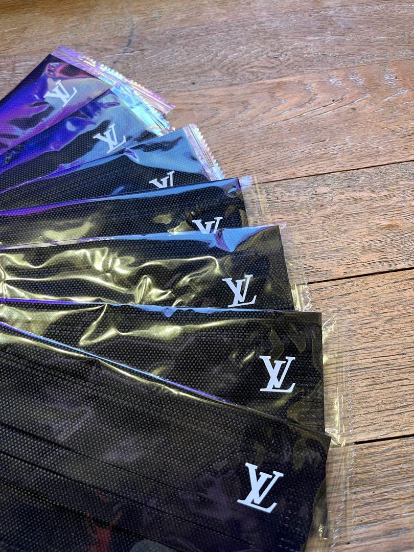 Louis Vuitton Spring/Summer 2022 Collection Disposable Face Mask