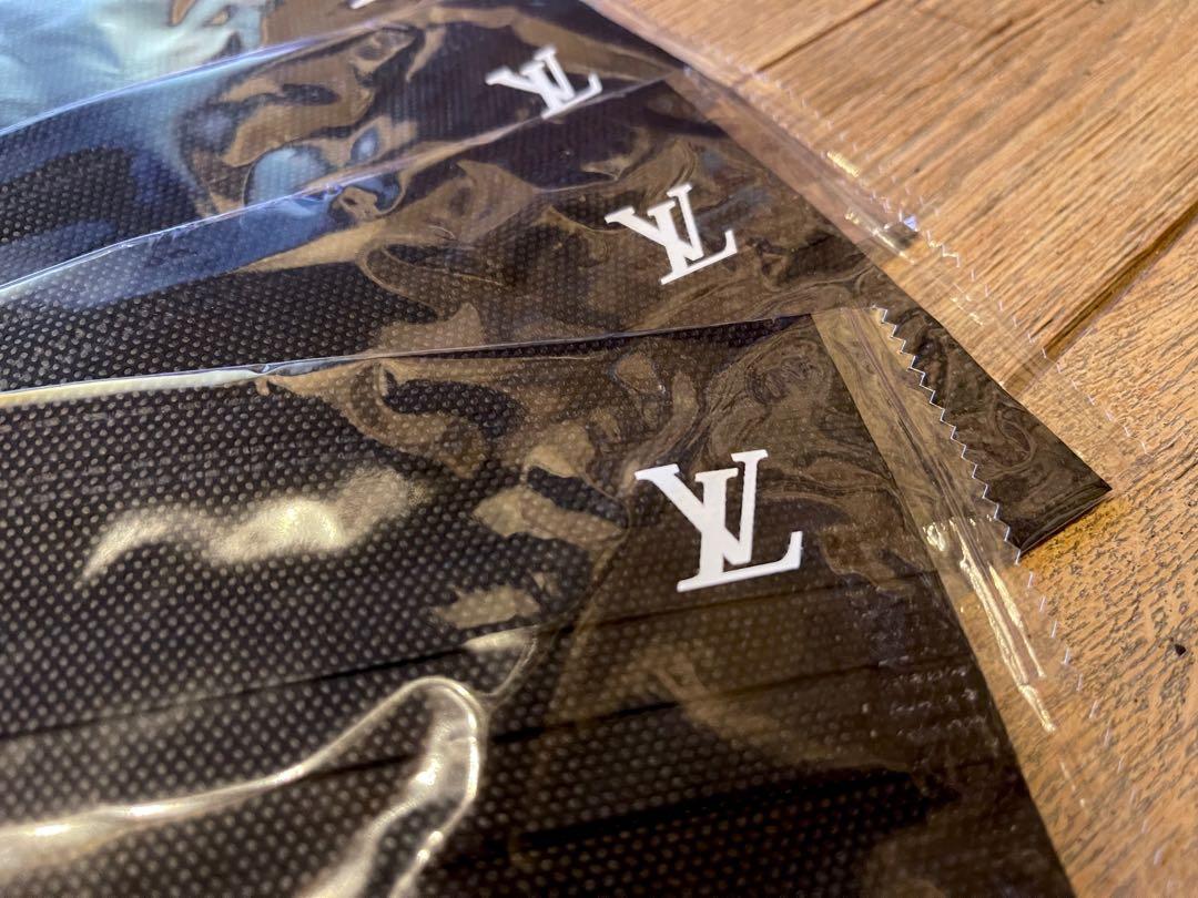 Louis Vuitton Spring/Summer 2022 Collection Disposable Face Mask
