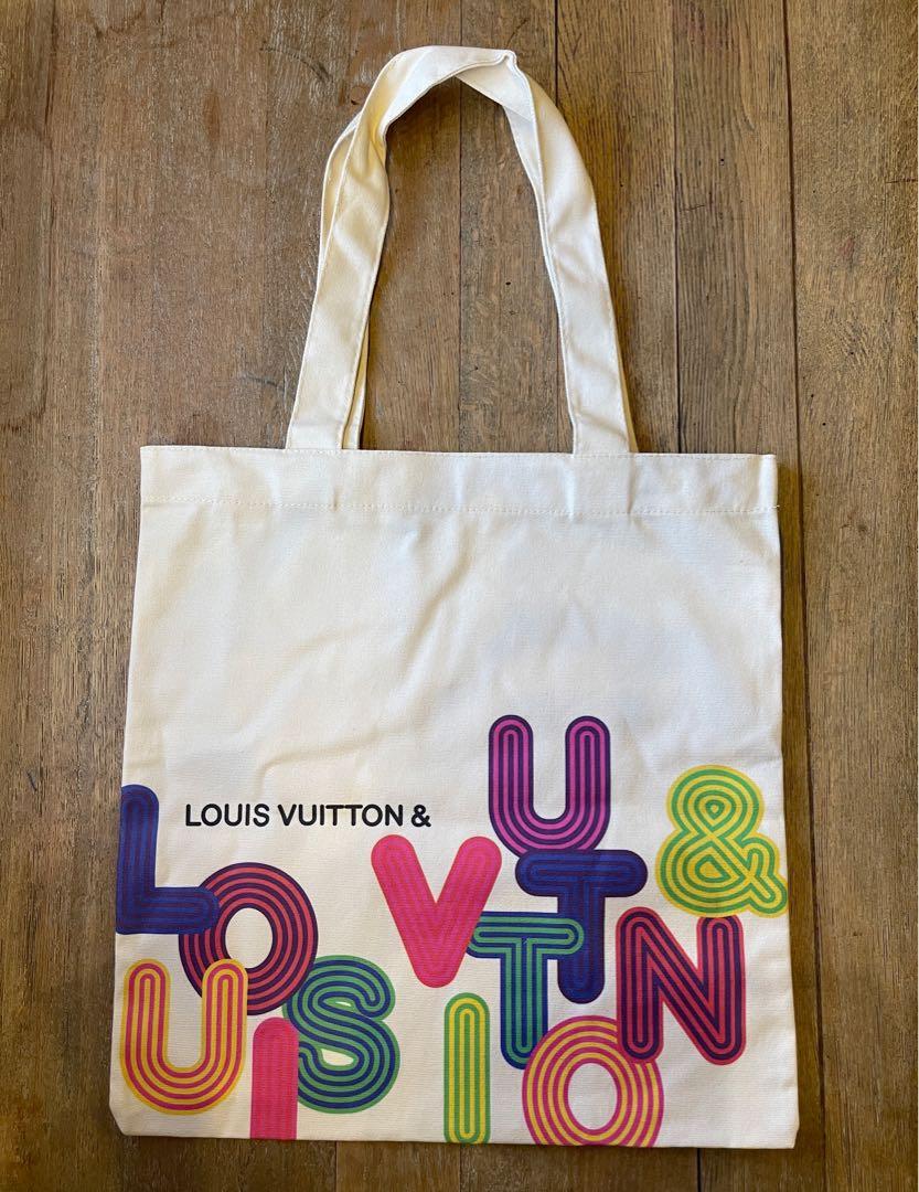 Louis Vuitton Canvas Eco Tote Bag Shinsen Exhibition Limited from JP -  Organic Olivia