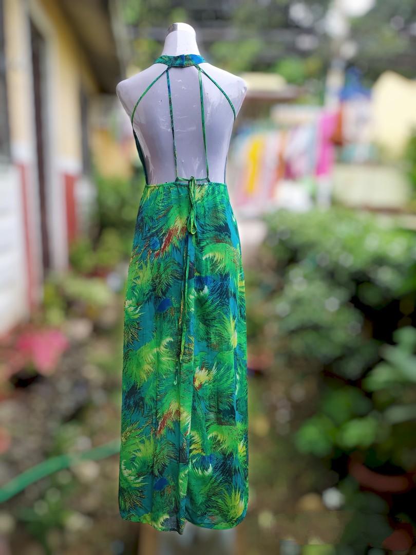 Halter store dress lulus