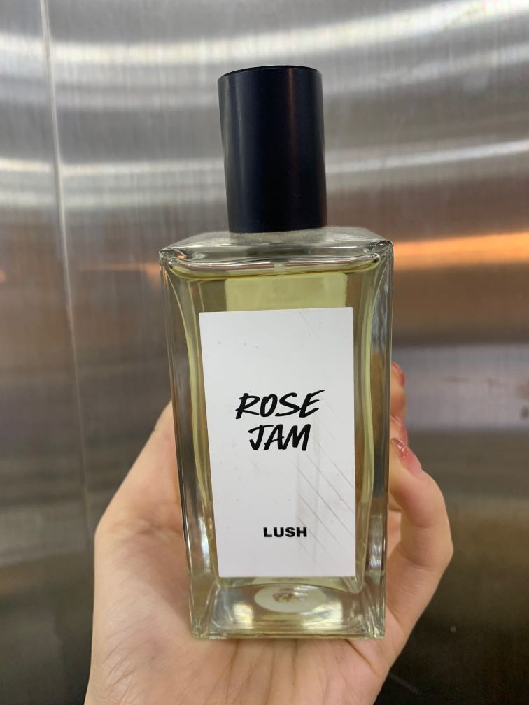 Lush Rose Jam 香水, 美容＆化妝品, 指甲美容＆其他- Carousell
