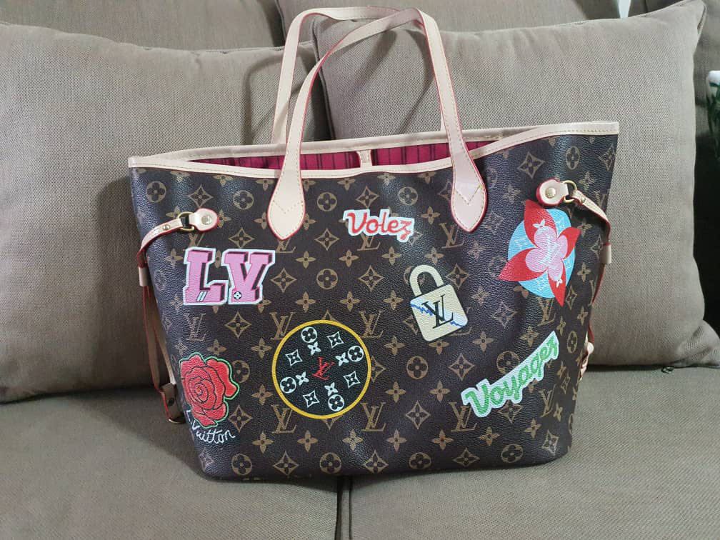 Tote lv bag hotsell