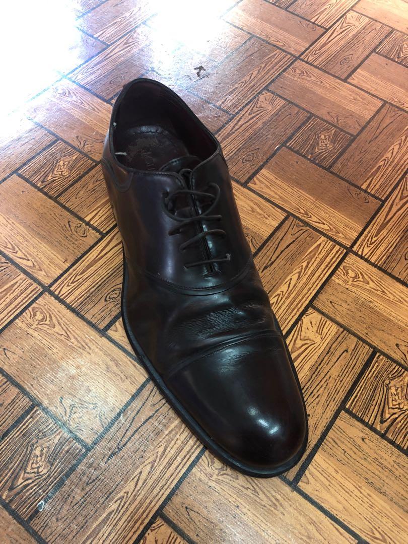 LV Louis Vuitton Cap Toe Leather Casual/Dress Shoes(25 cm), Men's