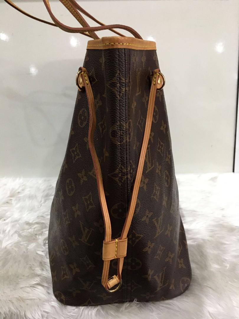 LOUIS VUITTON Monogram Saint Tropez Neverfull, 2008