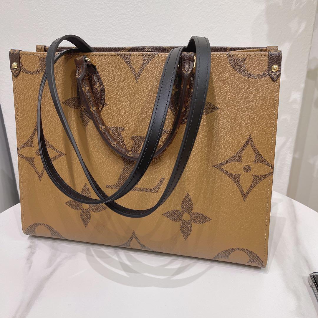 Authentic Louis Vuitton LV On The Go Denim Bag (MM), Luxury, Bags & Wallets  on Carousell