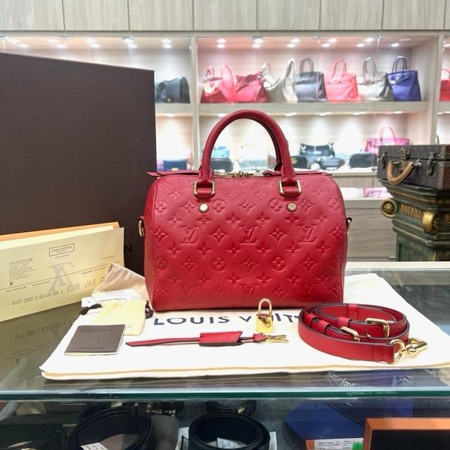 LV Speedy, Luxury, Bags & Wallets on Carousell