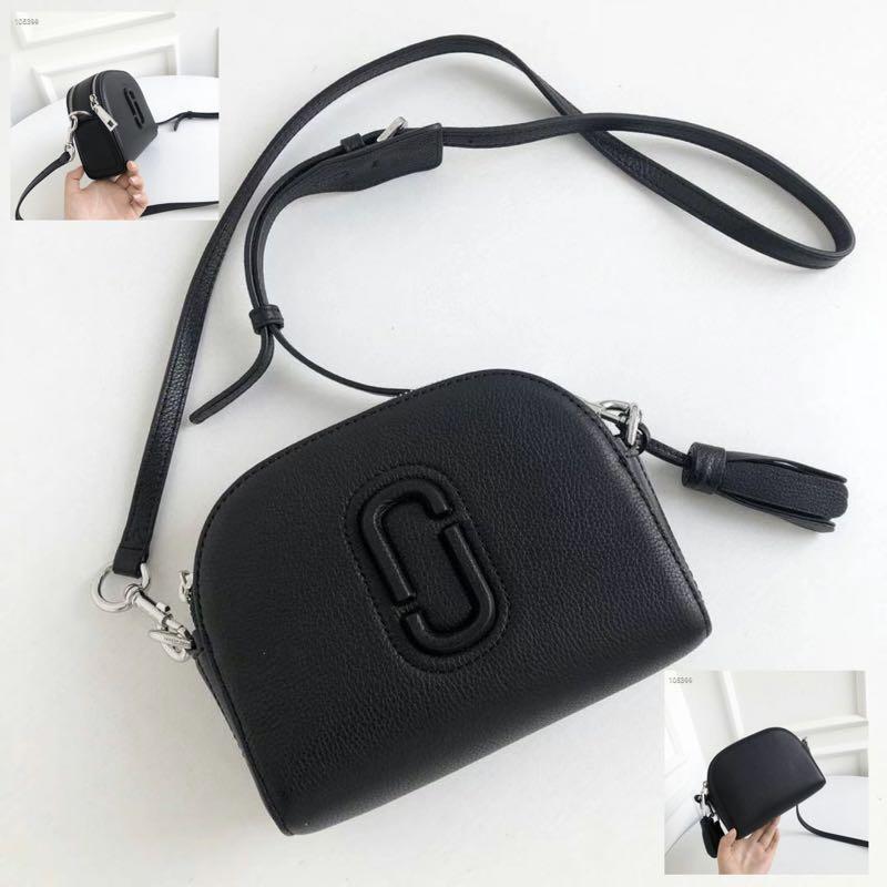 Marc jacobs shutter camera bag black cheap