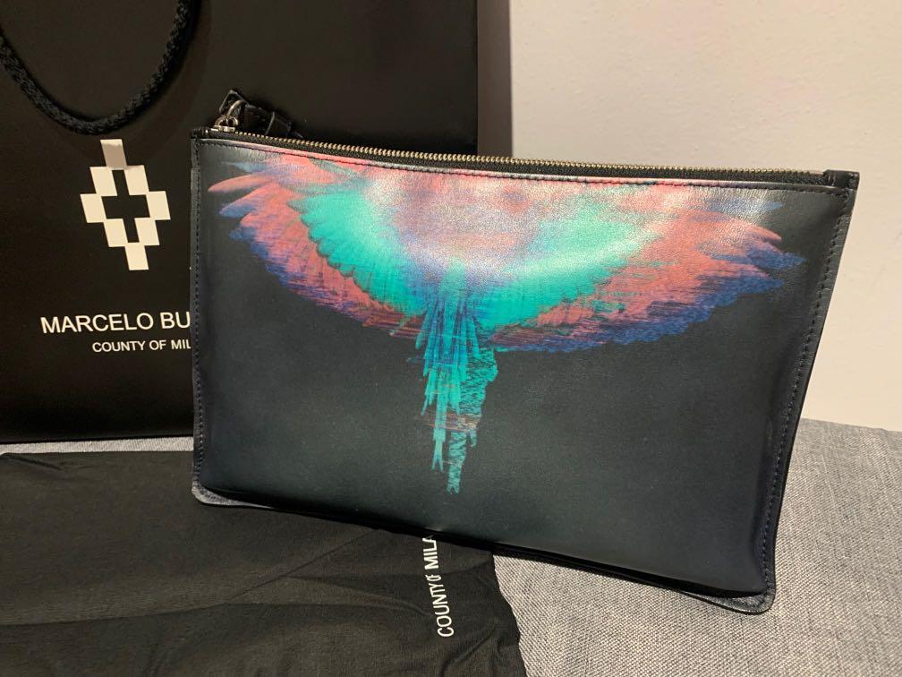 Marcelo discount burlon clutch