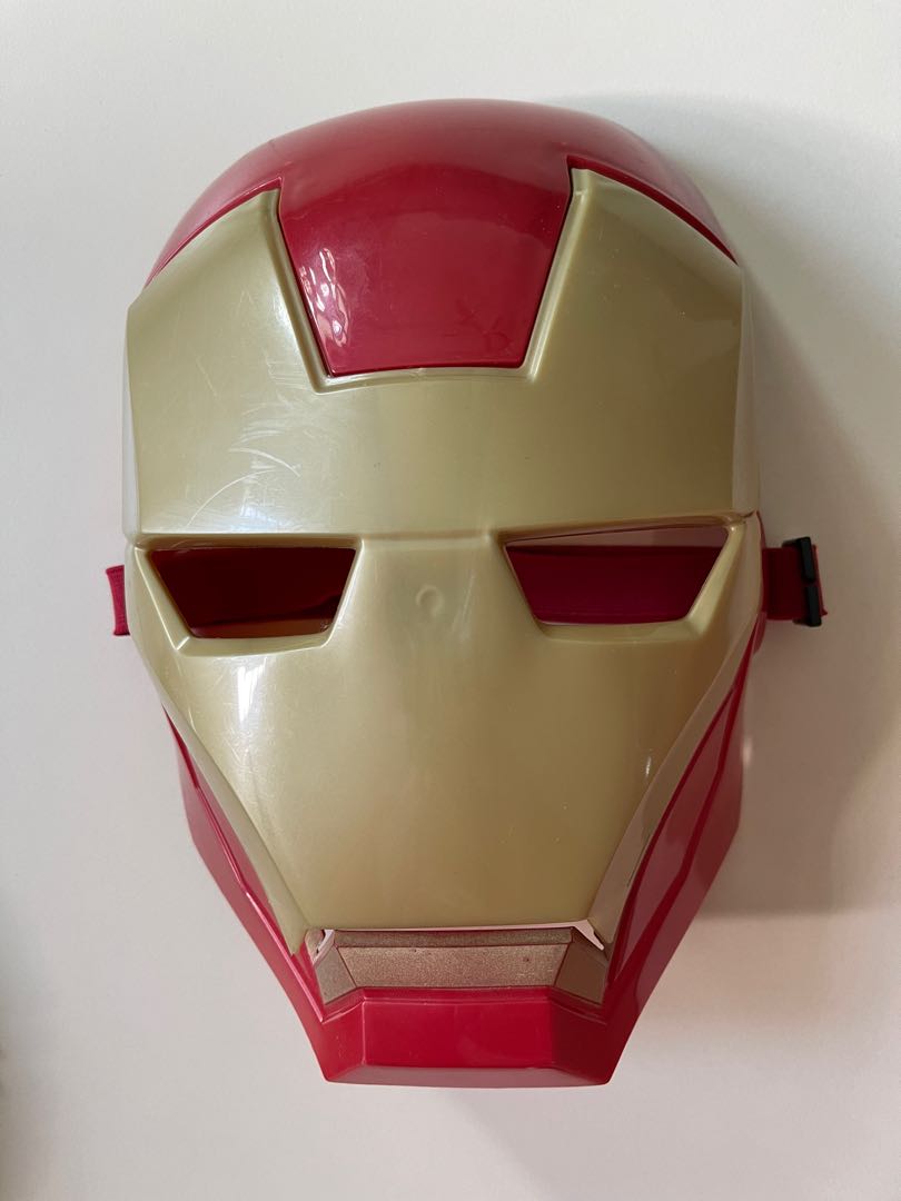 Marvel Iron Man Face Mask, Hobbies & Toys, Toys & Games on Carousell