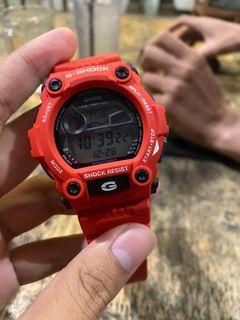 Mat moto merah