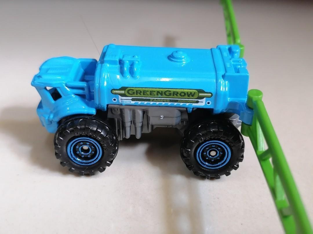 MATCHBOX MBX COUNTRYSIDE RAIN MAKER BLUE AND GREEN LOOSE FREE SHIPPING !! 
