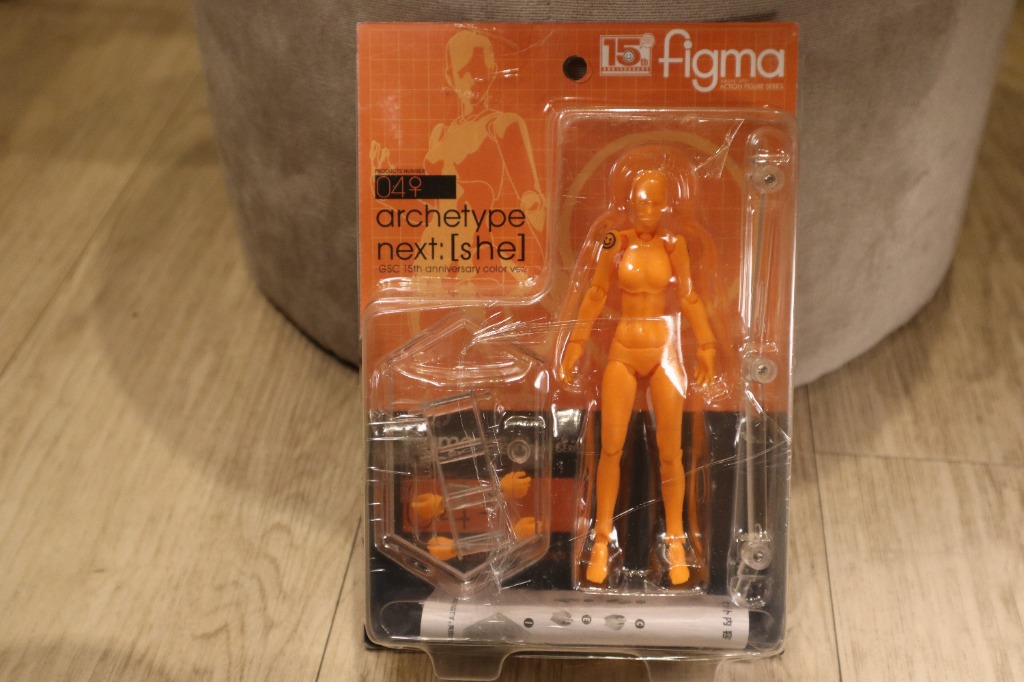 Max Factory Figma Archetype Next: she GSC 15th Anniversary Color Ver ...