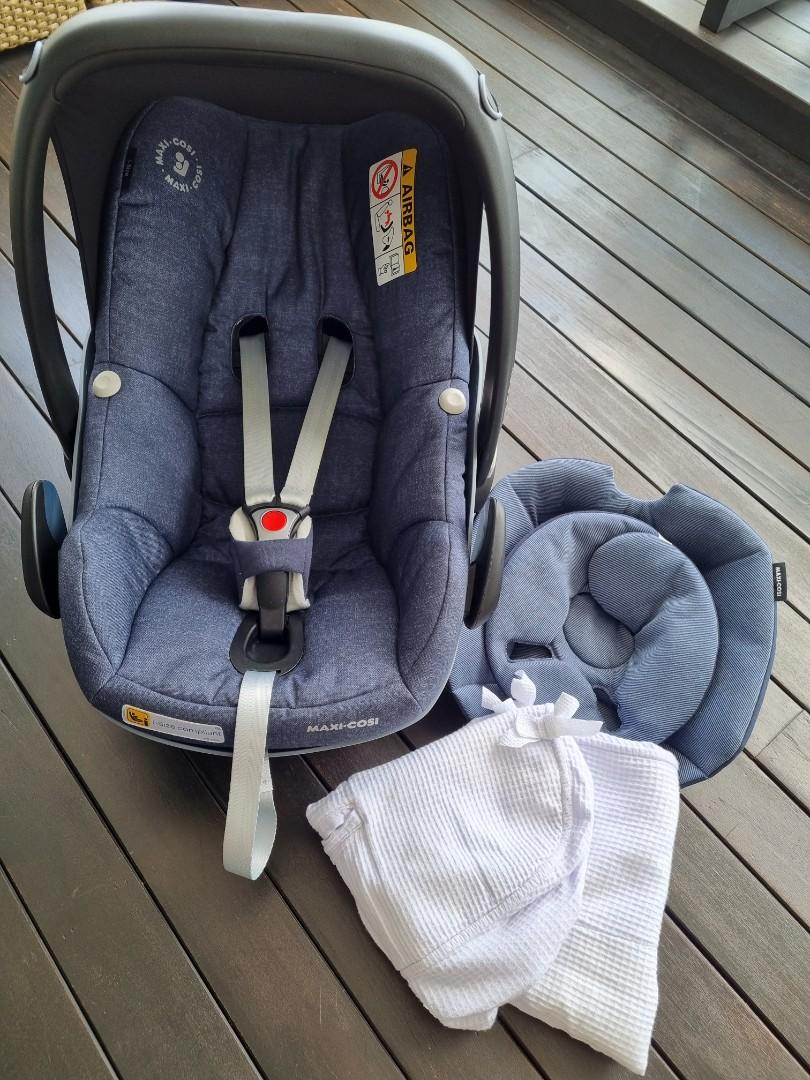 Maxi cosi pebble plus nomad blue shop