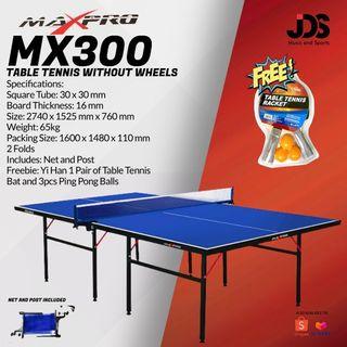 Maxpro MX300 Table Tennis without Wheels
