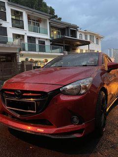 Mazda 2 1.5 Sedan Skyactiv-G