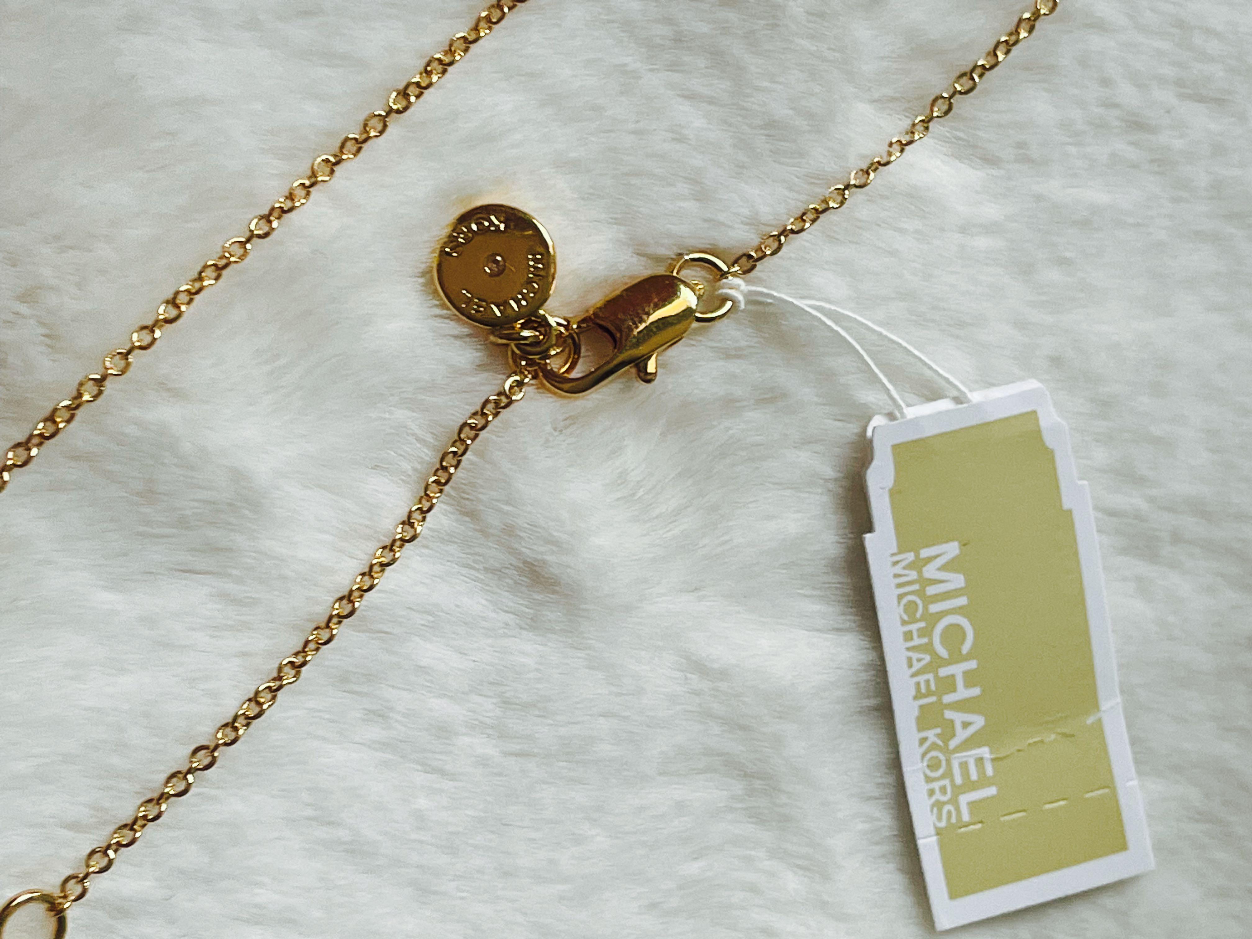 Michael kors necklace price sales