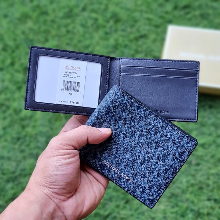 Michael kors wallet mens sale best sale