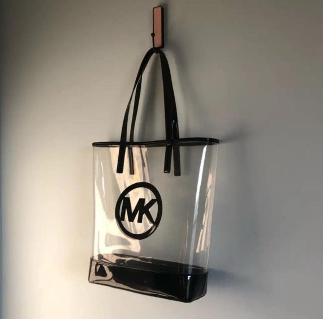 Michael Kors Transparent Tote Bag, Women's Fashion, Bags & Wallets, Tote  Bags on Carousell