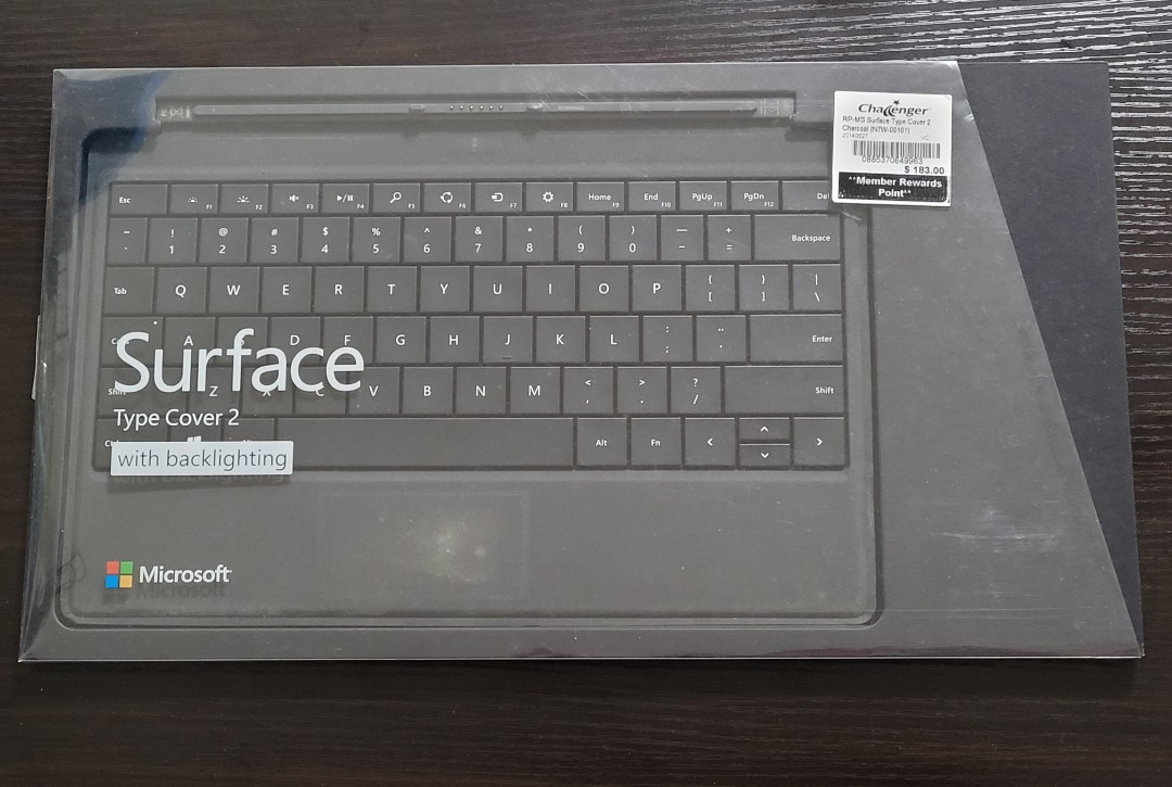 Microsoft Surface Type Cover 2 Keyboard (Black), Mobile Phones