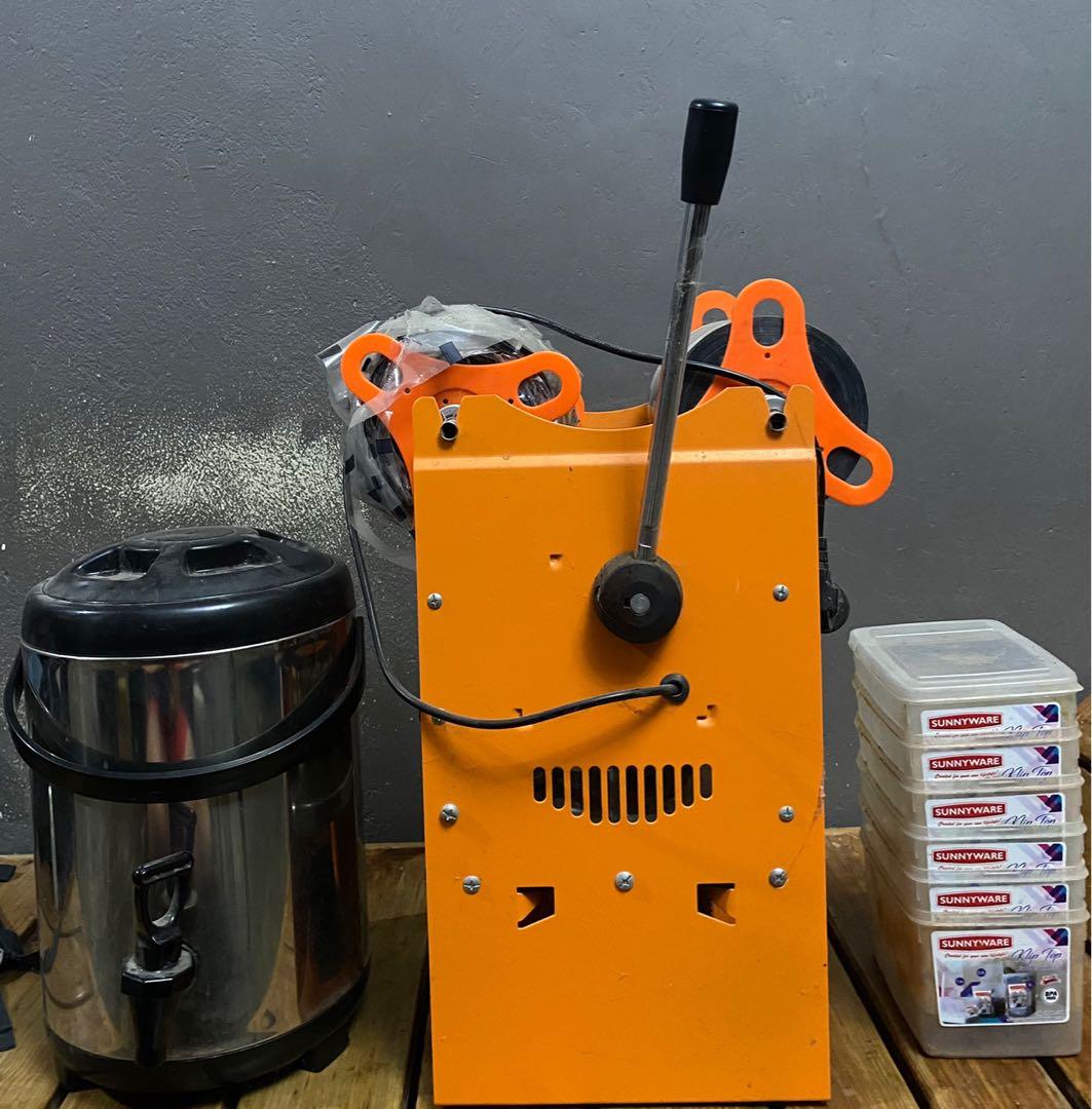 (Repriced) Milk Tea Equipment, Furniture & Home Living, Kitchenware