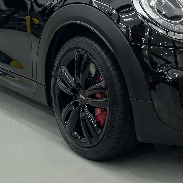 MINI Cooper JCW 17 inch Track Spoke Wheels with PS4 tyres Auto